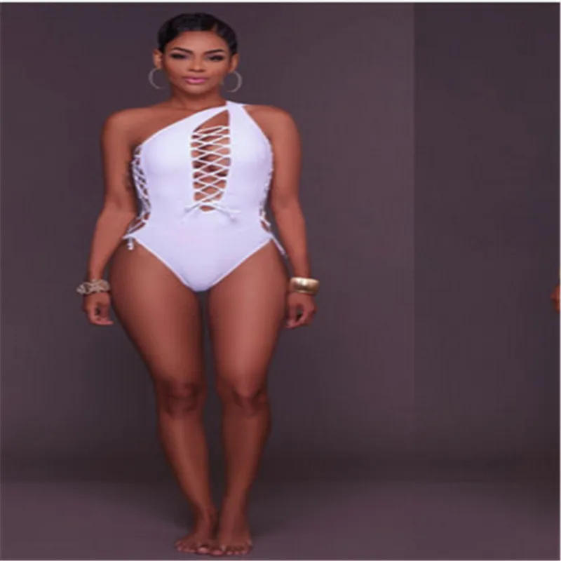 2017 новейший высококачественный Цельный купальник сексуальный бандажный