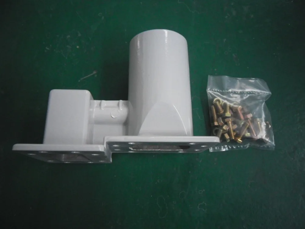 Высокий Низкий уровень шума подающий Рог двойная поляризация H/V работа с c