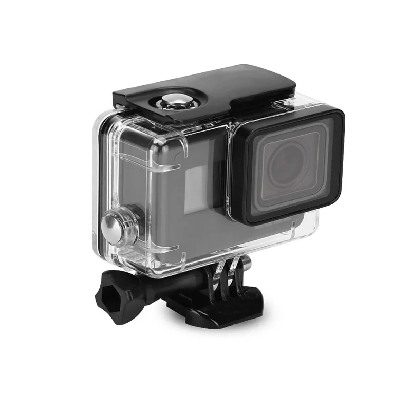 45 м водостойкий Чехол для Gopro Hero 7 6 5 Аксессуары защитный корпус дайвинг камеры Go pro