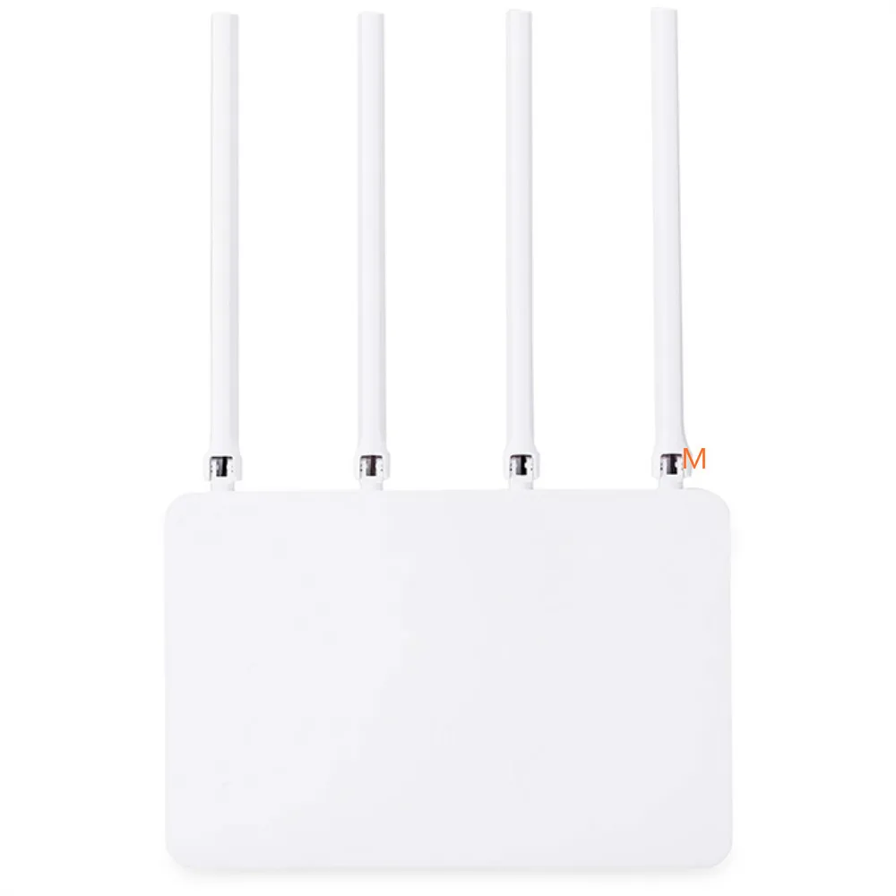 6 шт. Xiaomi Mi Wi Fi роутер 3G 1167 Мбит/с 2,4 ГГц 5 ГГц двухдиапазонный 128 МБ rom Wifi 802.11ac Четыре мощные антенны с высоким коэффициентом усиления