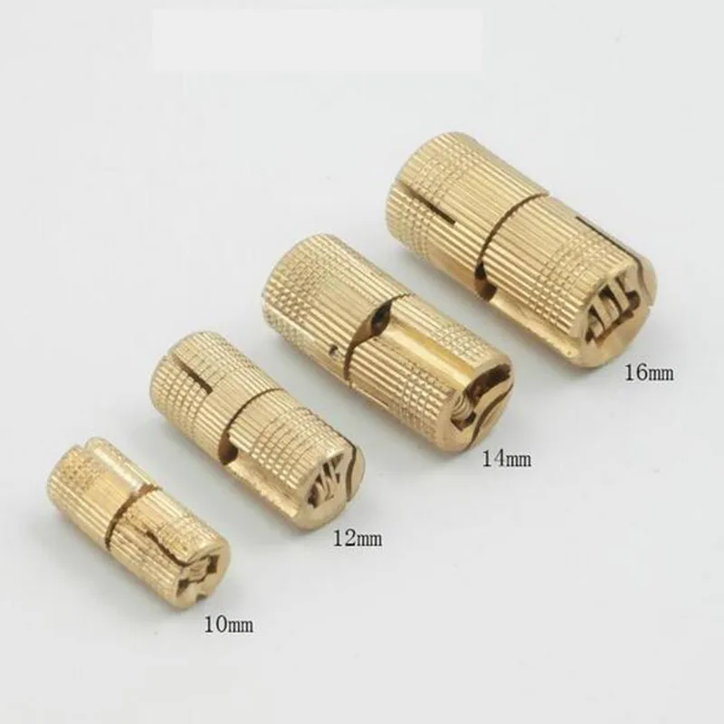 Новое поступление 4 шт 8 мм медный бочонок петли цилиндрический скрытый шкаф