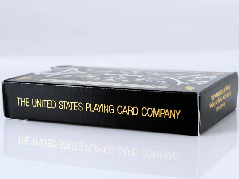 1 шт. Titan игральные карты размер покер колода USPCC пользовательская Ограниченная серия Запечатанный магический реквизит магические трюки Jose Morales