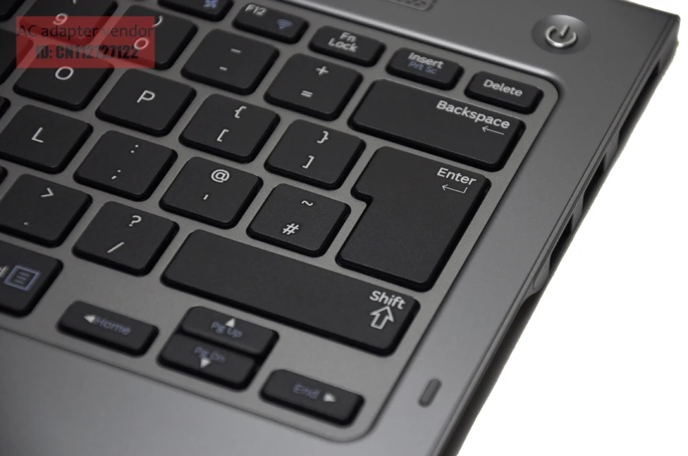 Клавиатура для ноутбука samsung NP530U3C с корпусом c