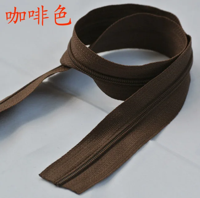 Бесплатная доставка 3 #20 м/лот нейлоновая молния с ползуном Длина по