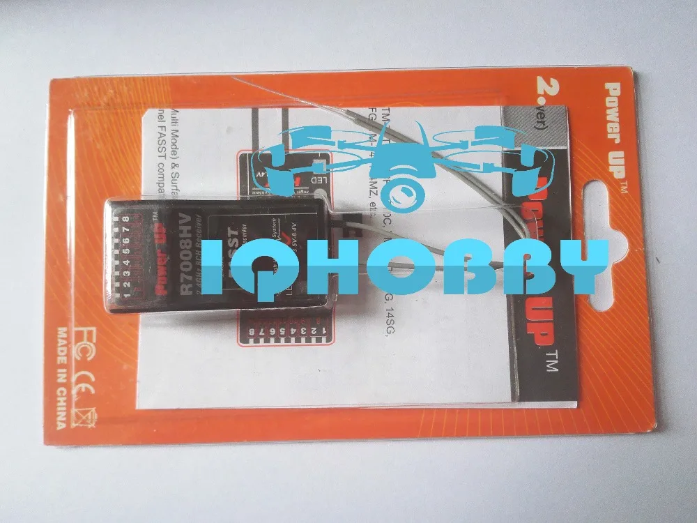

2.4G 8Ch Comatible Receiver R7008HV for RC Model Airplane /Multicopter