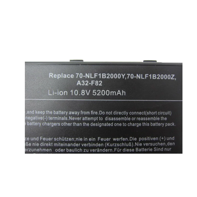 HSW ноутбук Батарея для Asus K40 K40E F83S K6C11 F52 K50 K51 K60 K61 K70 P50 P81 X65 X70 A32-F82 A32-F52 L0690L6 L0A2016 |