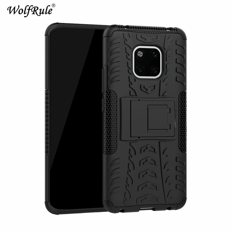 Чехол для телефона Huawei Mate 20 Pro чехол + 6 53 дюйма двухслойный армированный из ТПУ ПК