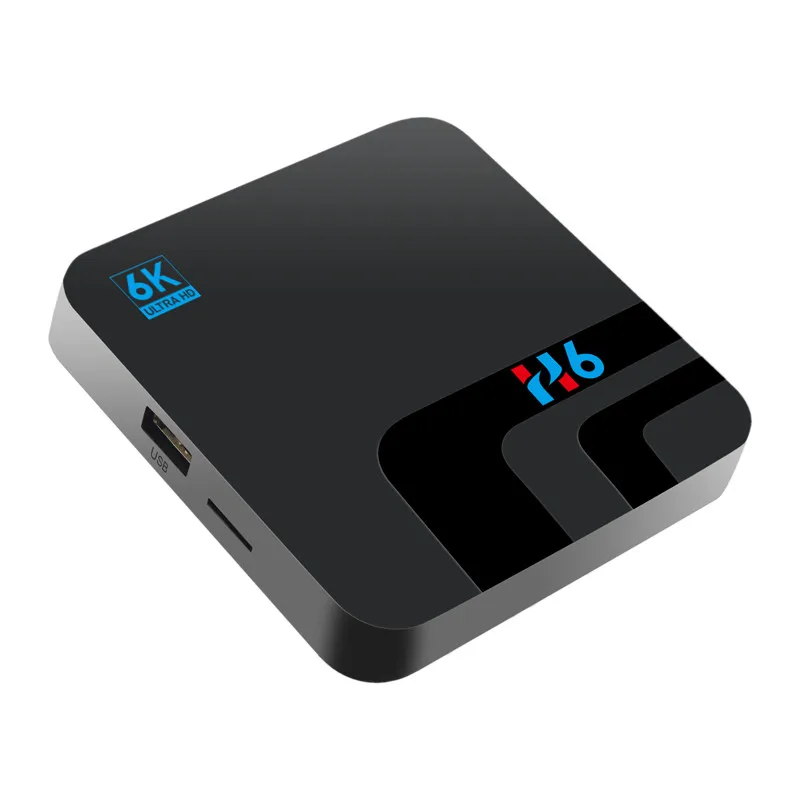 XGODY H6 Android 9,0 6K Ultra HD Смарт ТВ приставка 2 Гб 16 Гб Allwinner H6 четырехъядерный медиаплеер 2,4G wifi Bluetooth телеприставка