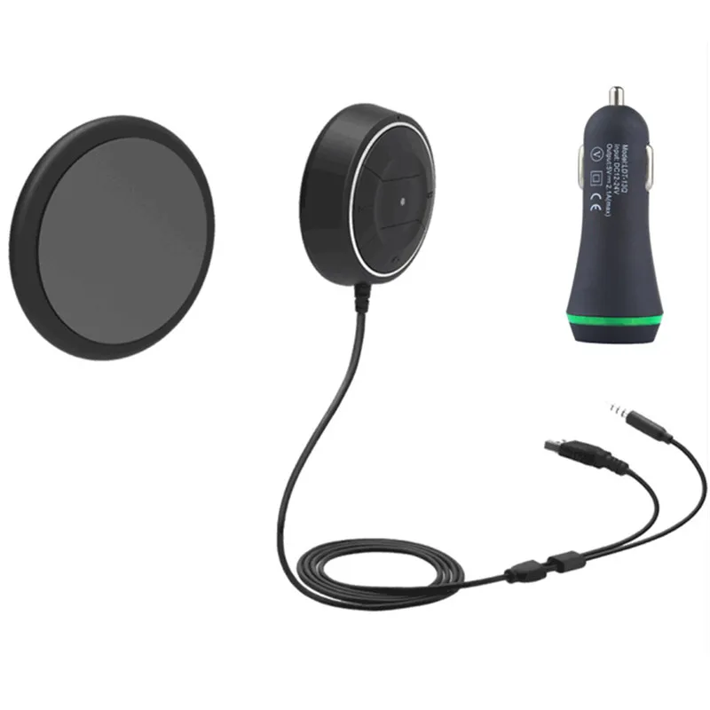 Bluetooth беспроводной 4 0 Hands Free автомобильный NFC AUX музыкальный ресивер комплект