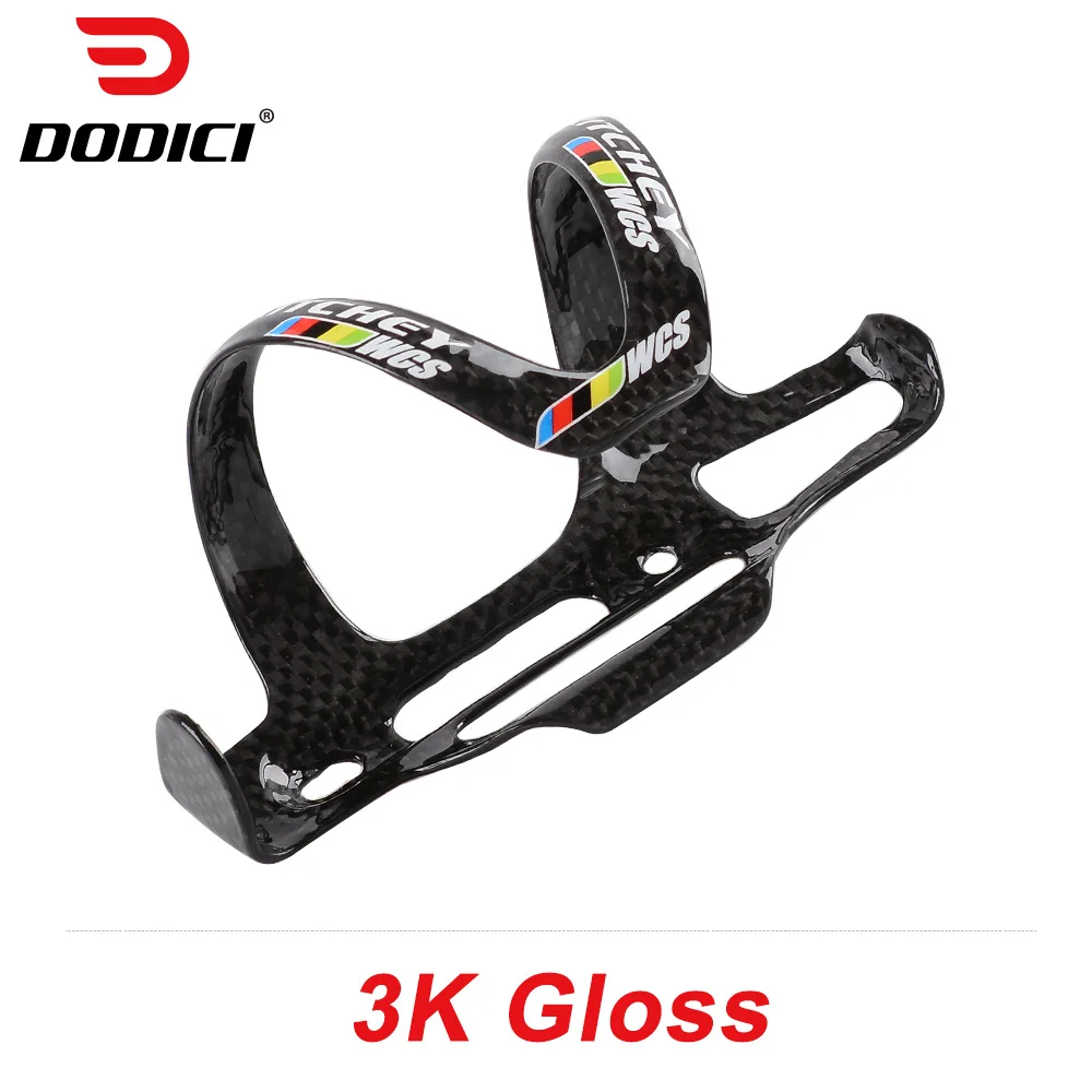 Water Bottle Cage Как WCS углеродный велосипед вынос руля стойка сидения Набор дорожный велосипед TT руль горная углеродистая сталь 31,8 3 K Глянец Велоспорт набор частей - Цвет: Water Bottle Cage