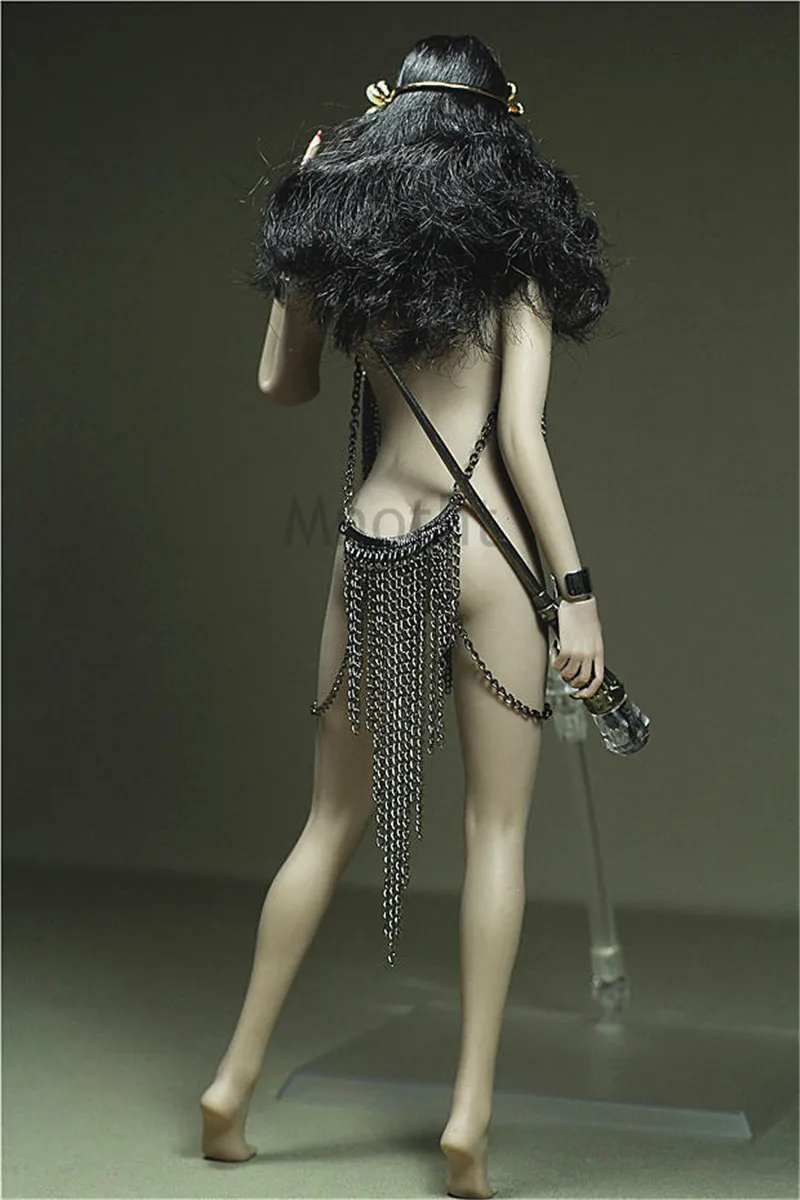 

Collection DIY Toy 1/6 Scale Clothing set Metal drill fringed garment Diamond flower headdress All spirituality figure toy