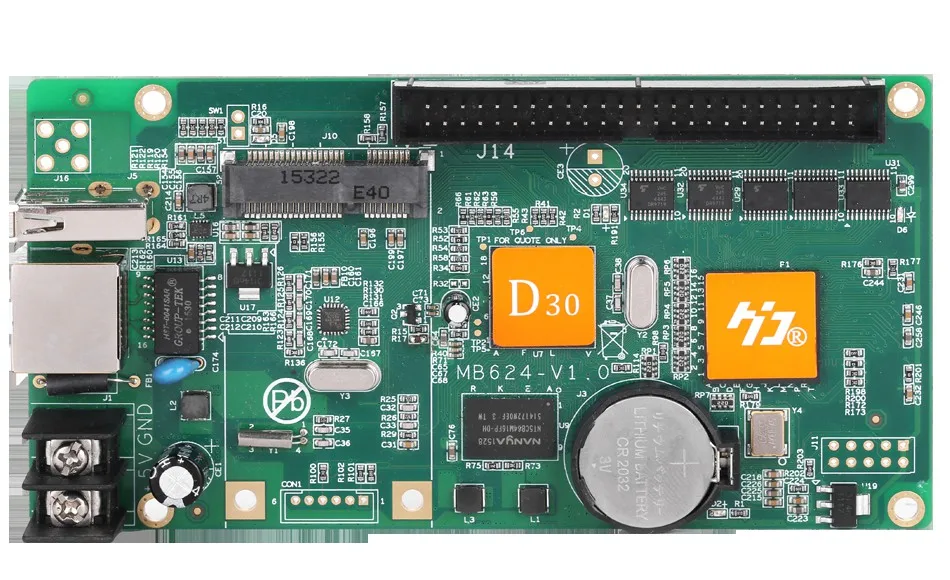 HD D10 асинхронный 4 * HUB75 интерфейс данных RGB полноцветный светодиодный дисплей WIFI