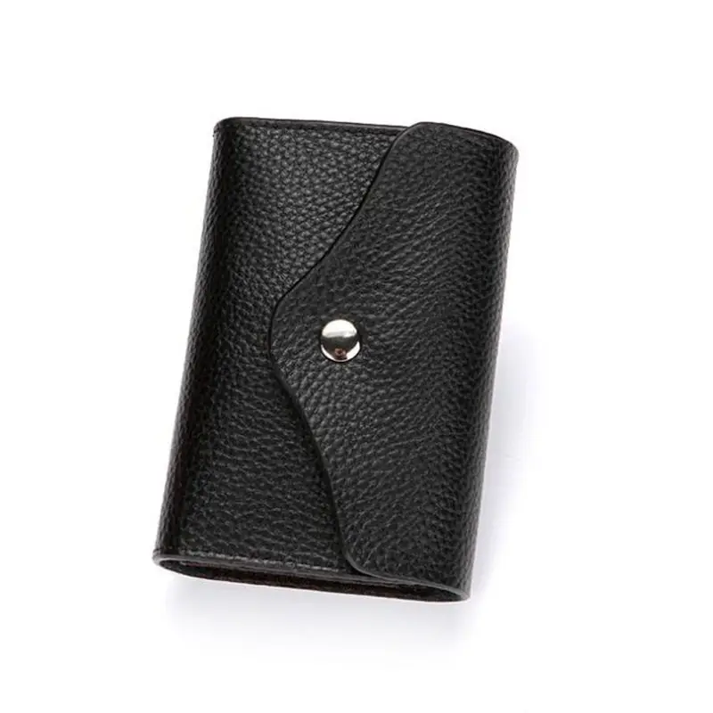 Модный спилок, функция Rfid карты, сумка, бизнес-держатель для карт, для мужчин, кредитный Пасс, порт, Обложка, сумка, ID Пасс, порт, карта, кошелек, кошелек - Цвет: 1