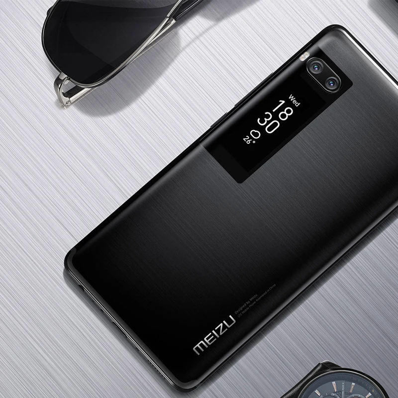 Официальная глобальная версия Meizu Pro 7 плюс 6 ГБ Ram 64 Rom мобильный телефон на