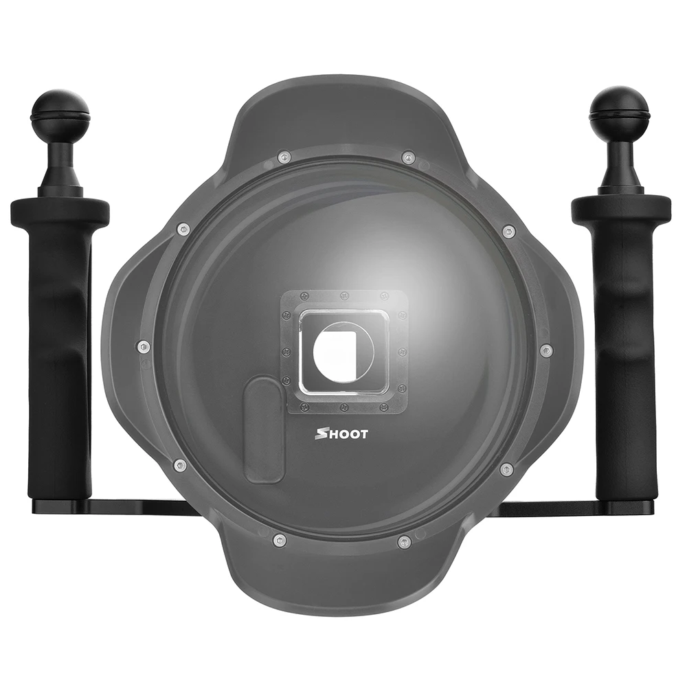 Ручной Стабилизатор SHOOT DIY для GoPro Hero 7 6 5 4 3 + SJCAM SJ4000 SJ7 Xiaomi Yi 4K стабилизатор Nikon DSLR