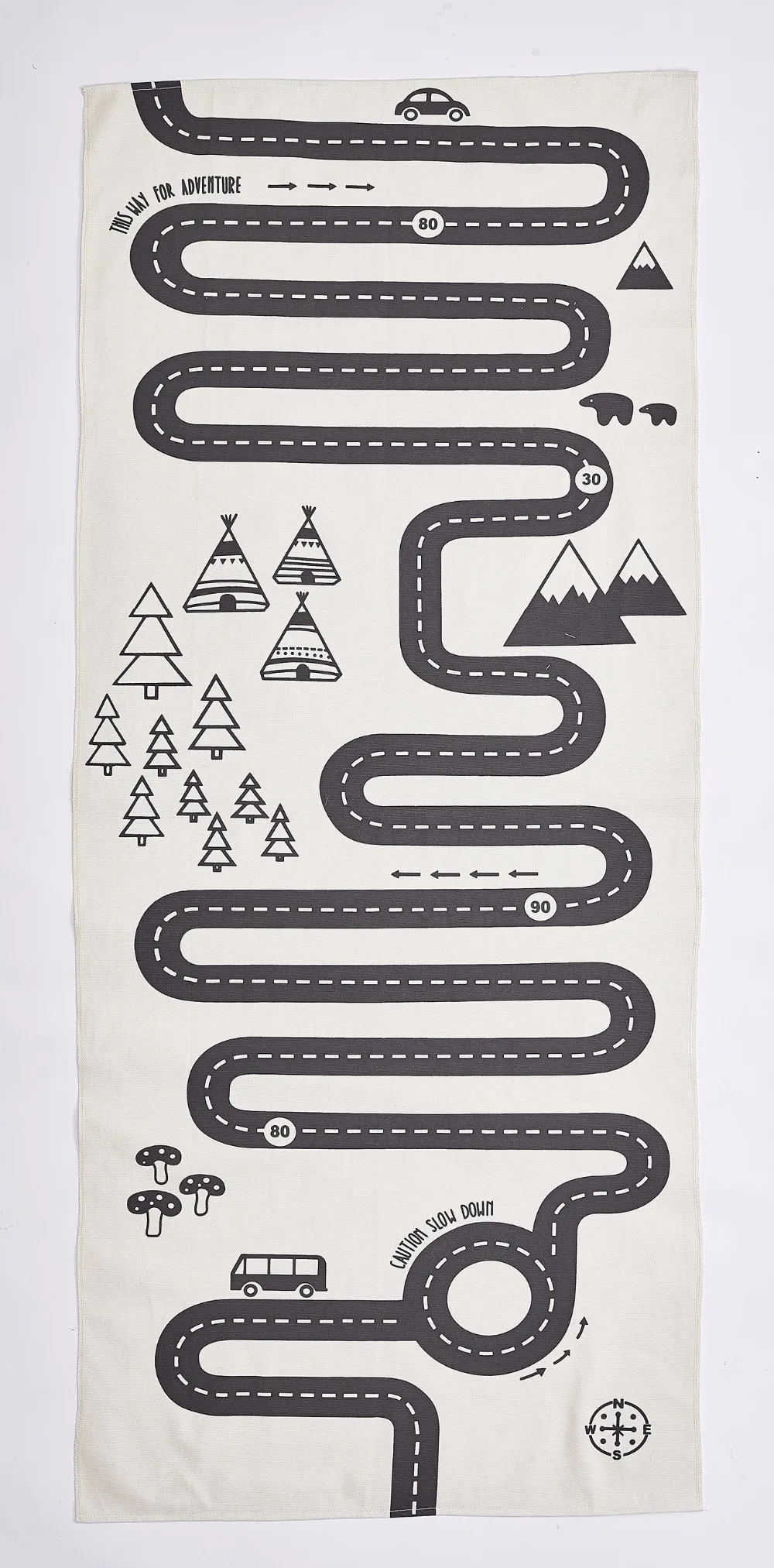Детский игровой коврик, игрушка, прямоугольник, ковер, коврик, хлопок, автомобиль, дорога, ползание, одеяло, пол, ковер для ребенка, декор комнаты, INS, детский подарок