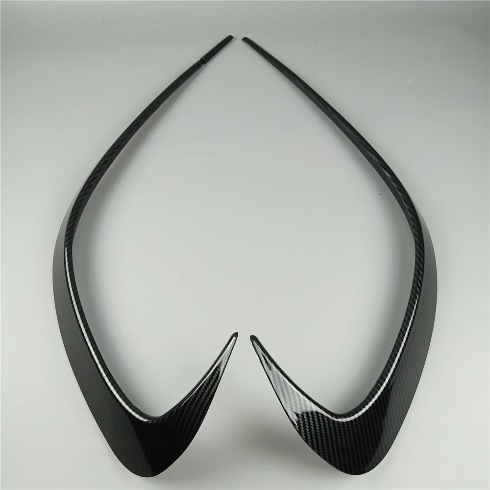 Передняя противотуманная фара воздушный разделитель обшивки ножа крыло