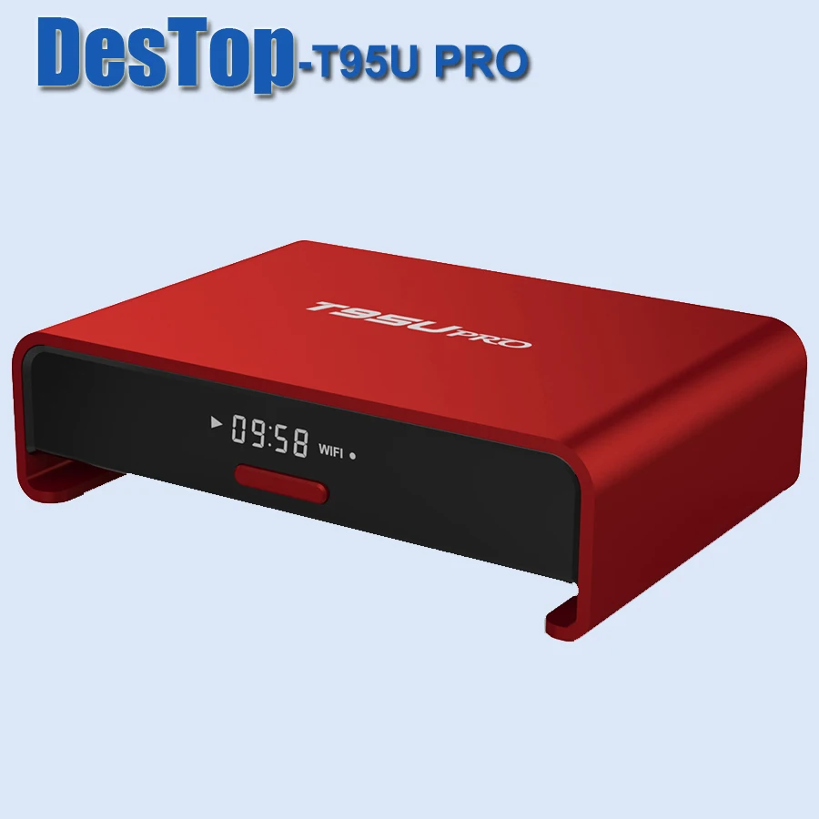 5 шт. iTEEVEE Android ТВ приставка Amlogic S912 Восьмиядерный 3 Гб/32 ГБ Android 7,1 ТВ приставка T95U PRO WiFi 2,4G/5,8G ТВ 17,1 H.265 4K