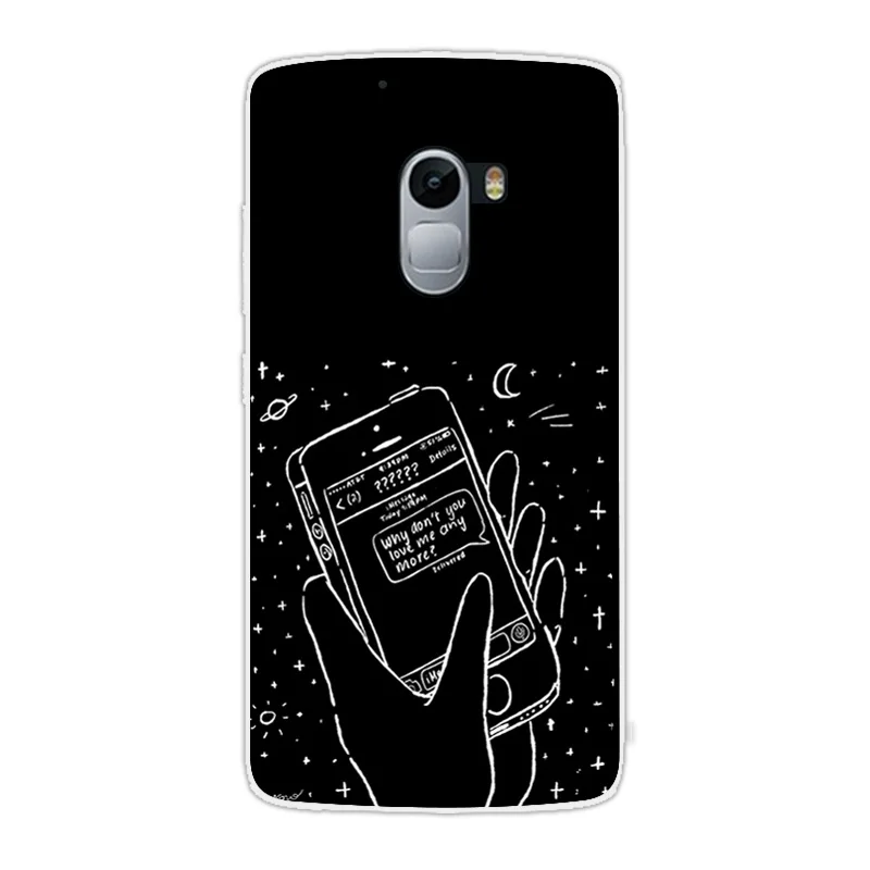Для lenovo Vibe K4 Примечание A7010/lenovo Vibe X3 Lite чехол Mog-Обложка из ПУ или кожи силиконовая защитная задняя панель для телефона из мягкого термопластичного полиуретана с изображением Coque защита