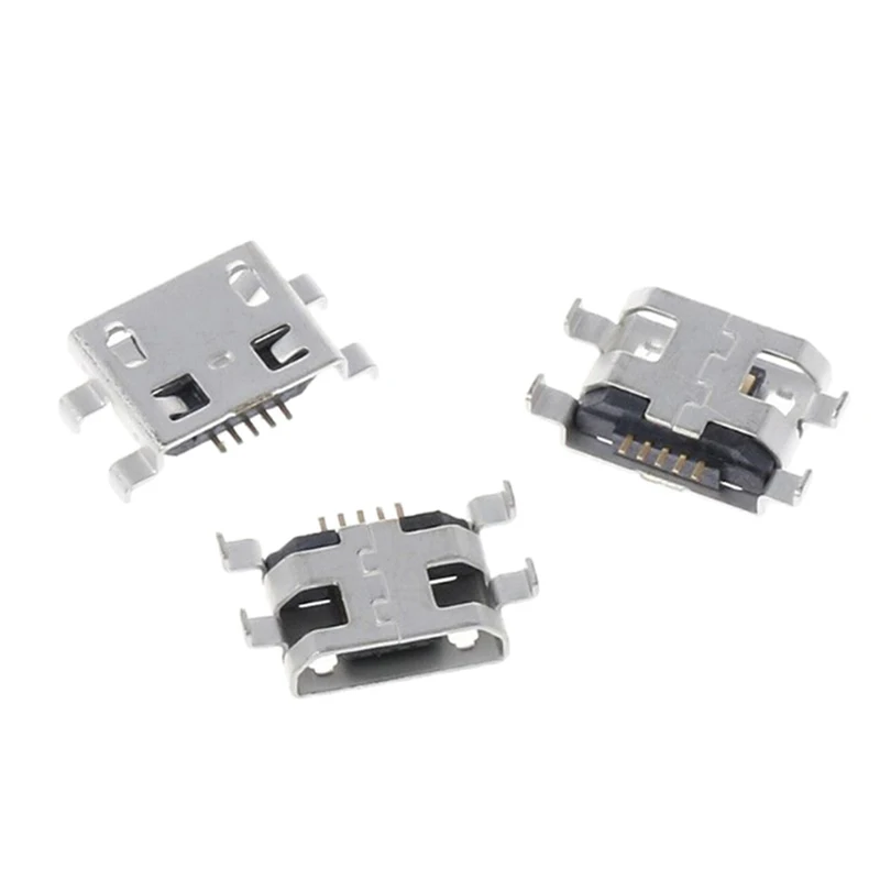 Micro USB 5pin B Тип 0 8 мм Гнездовой разъем для мобильный телефон мини usb коннектор с