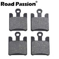 road passion motorbike front brake pads for kawasaki zx 6r zx636 b 2003 2004 zx636 c 2005 2006
