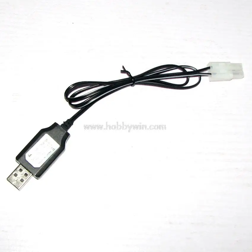 6V/250mA USB зарядное устройство большая штепсельная вилка tamiya с зарядной лампой