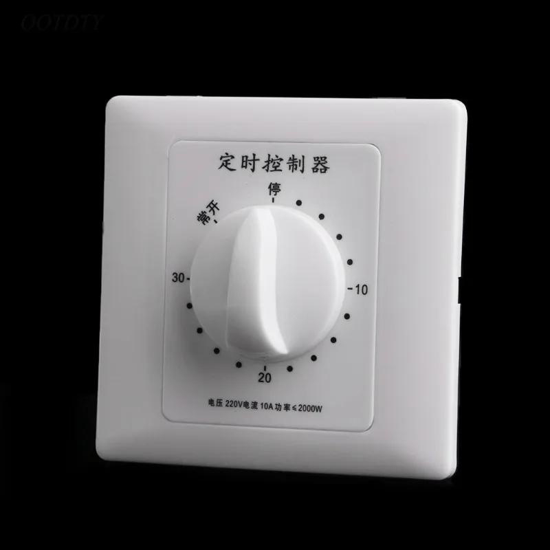OOTDTY AC 220V управление переключателем таймера Pump механический обратный отсчет