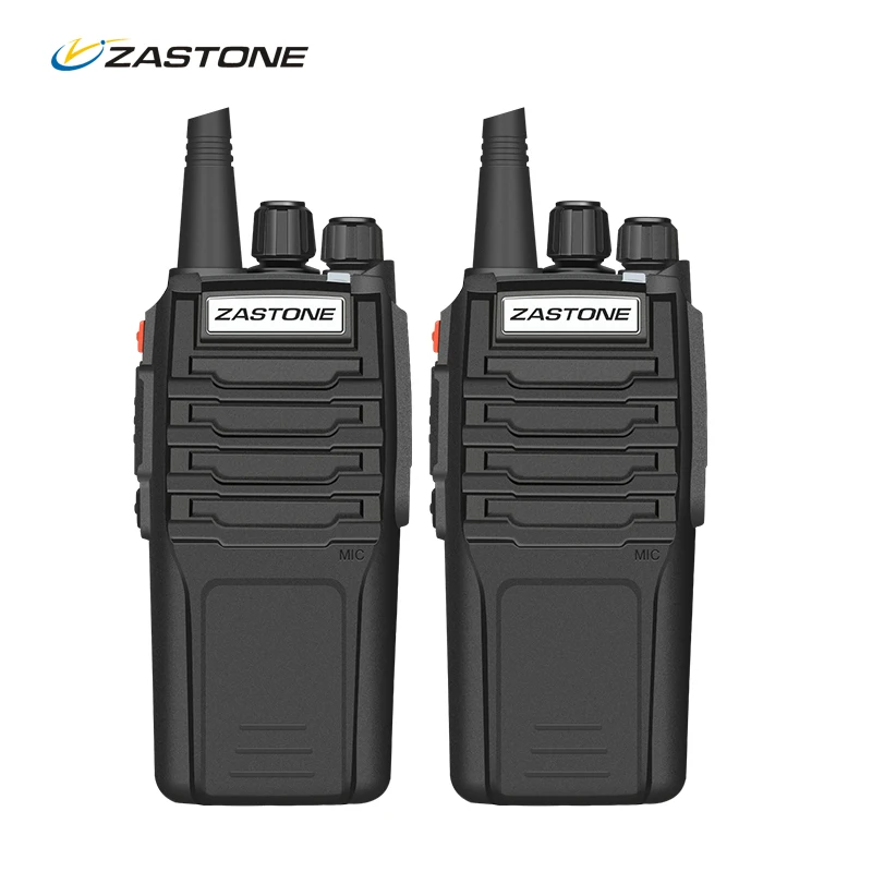 2 шт) Zastone Walkie Talkie A9 10 Вт Радио Amador UHF 400-480 МГц портативный приемопередатчик CB радио портативный Comunicador - Цвет: only 2 radios