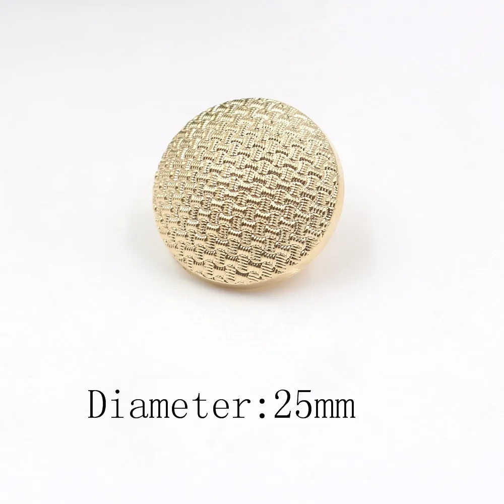 10 шт./лот металлические пуговицы в стиле ретро для одежды свитера пальто
