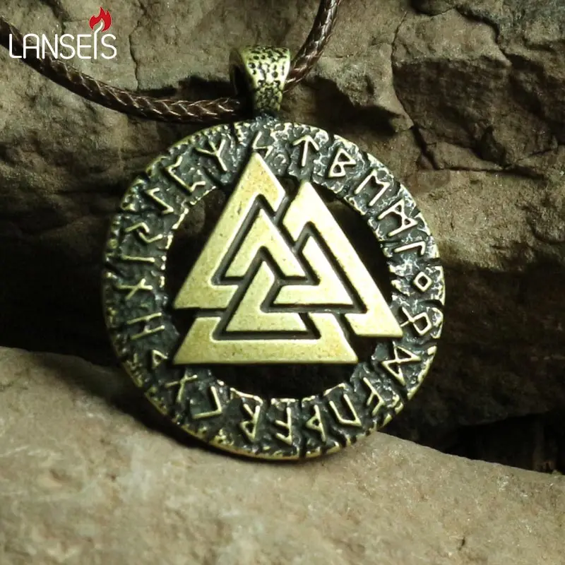 1 шт. мужское ожерелье с подвеской в виде славянской Норвегии|men necklace|pendant menviking