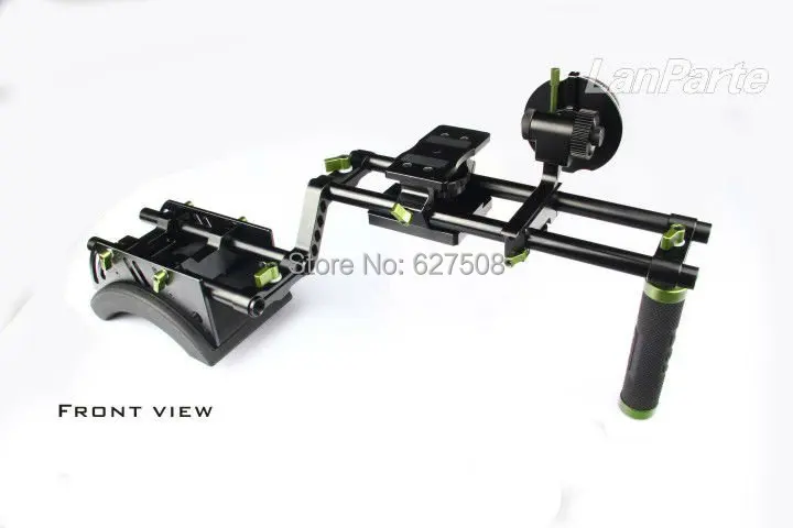 Lanparte Video Rig Kit SHR 01 w/одиночная ручка следить за фокусом плечевой опорный штатив|rig