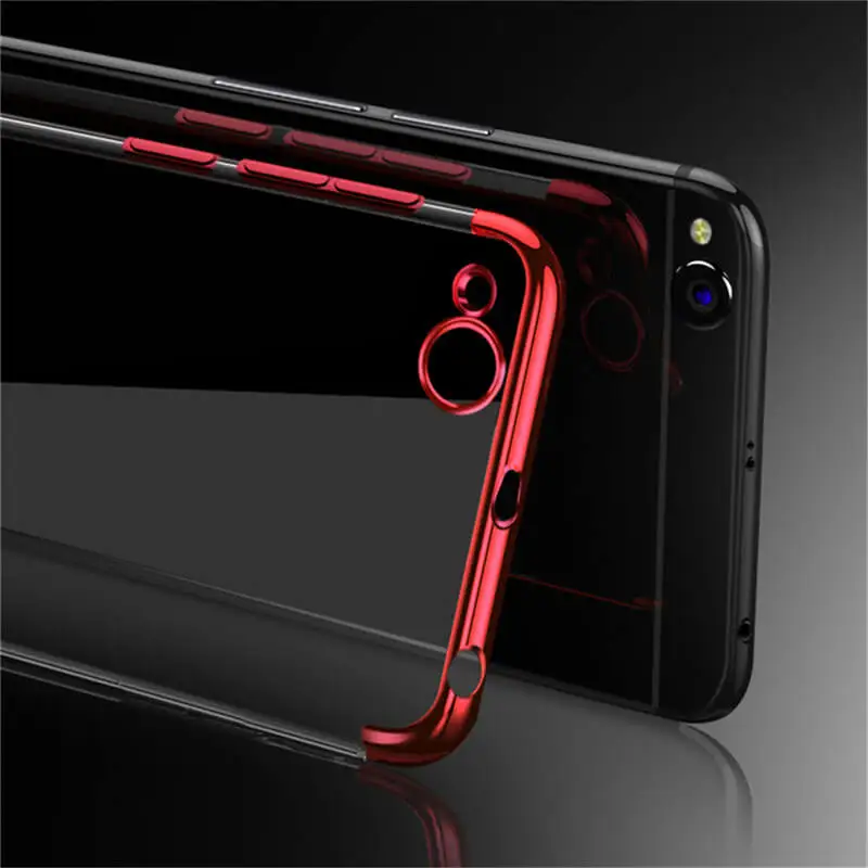 Роскошный чехол для Xiaomi Redmi 4X 5A прозрачный силиконовый Сельма телефон чехлы Note 4 4x5
