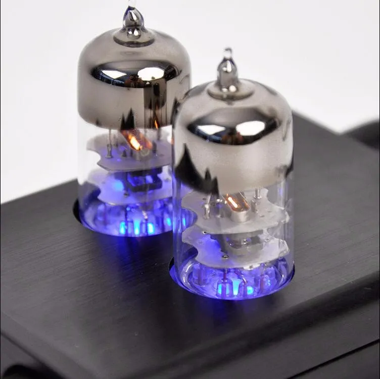 Nobsound Мини Вакуумный 6J9 ламповый усилитель стерео& USB DAC& аудио предусилитель& PC звуковая карта мини домашний аудио усилитель для наушников