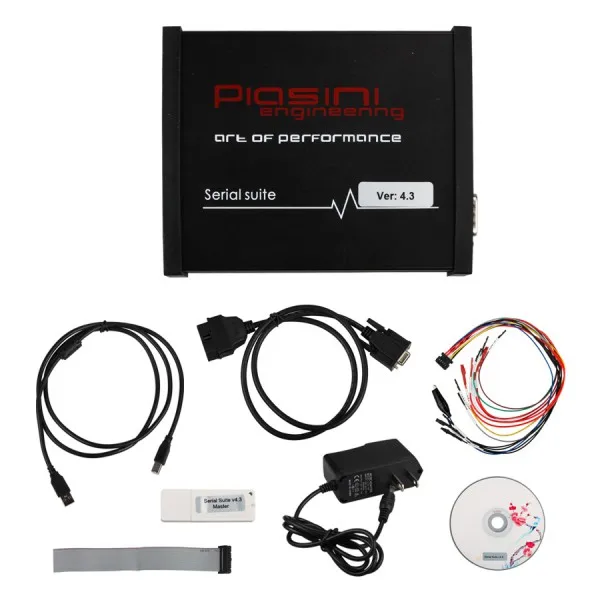 Новейшая модель Serial Suite Piasini инженерно V4.3 V4.1 мастер версия с USB ключ универсальный