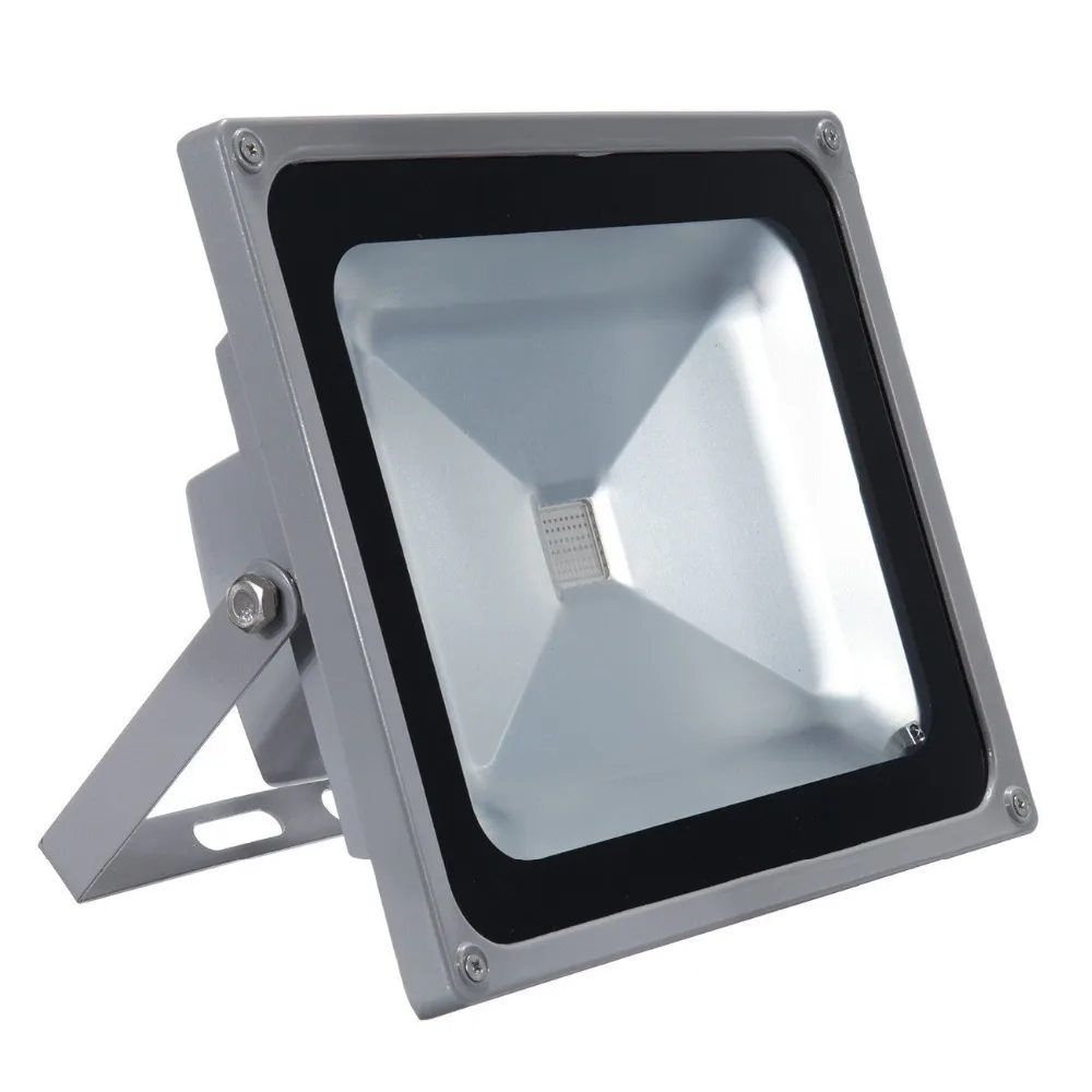RGB светодио дный Светодиодный прожектор 10W 20W 30W 50W AC85 265V LED водостойкий открытый