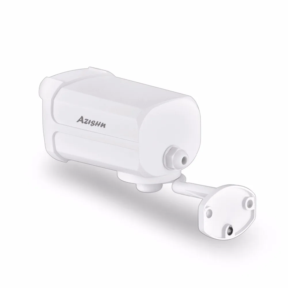 AZISHN безопасности POE IP Камера 5MP HD Пуля Крытый видеонаблюдения Водонепроницаемый