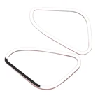 Автомобильный Стайлинг, аксессуары из нержавеющей стали, декоративное кольцо для салона Ford focus 2 MK2 2005-2013