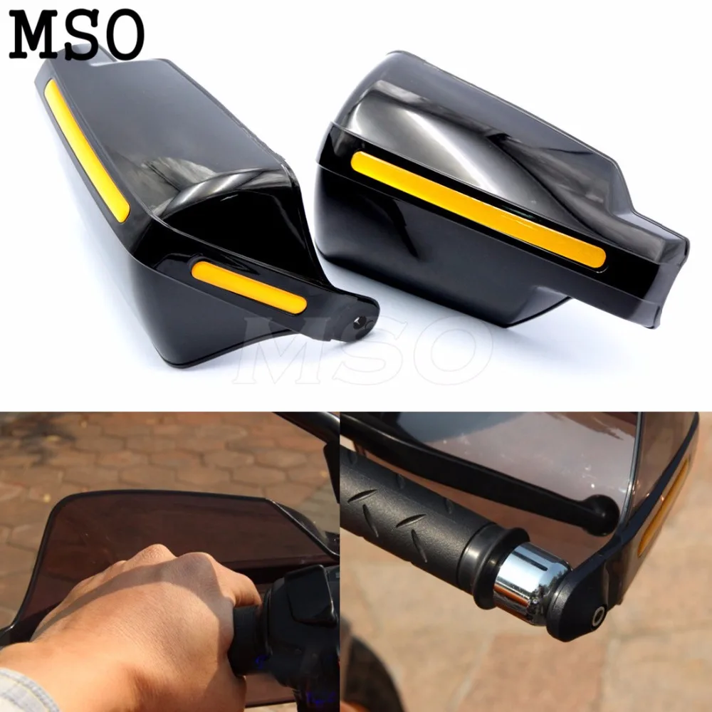22 мм 7/8 &quot&quot Handbar руль мотоцикла Handguard рука гвардии для Yamaha Tmax 500 t max 530 | Автомобили
