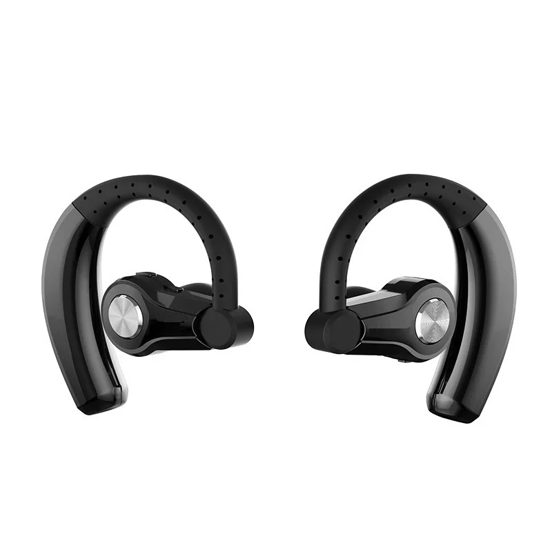 Gdlyl беспроводные наушники True беспроводные bluetooth наушники водонепроницаемый СПЦ Bluetooth наушники стерео Спорт bluetooth-гарнитура - Цвет: Gun color