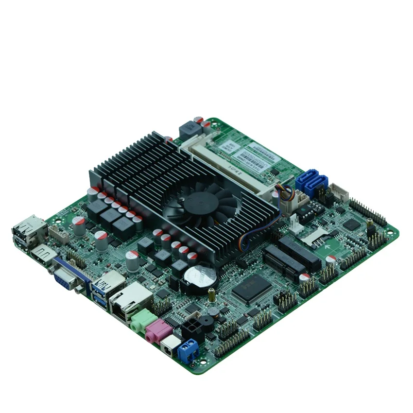 Verkauf A & R-Serie APU A4/A6/A8 A70 Chipsatz Dünne Mini-itx Motherboard A70MHD Mit Video HD7440 HD7600 HD8450