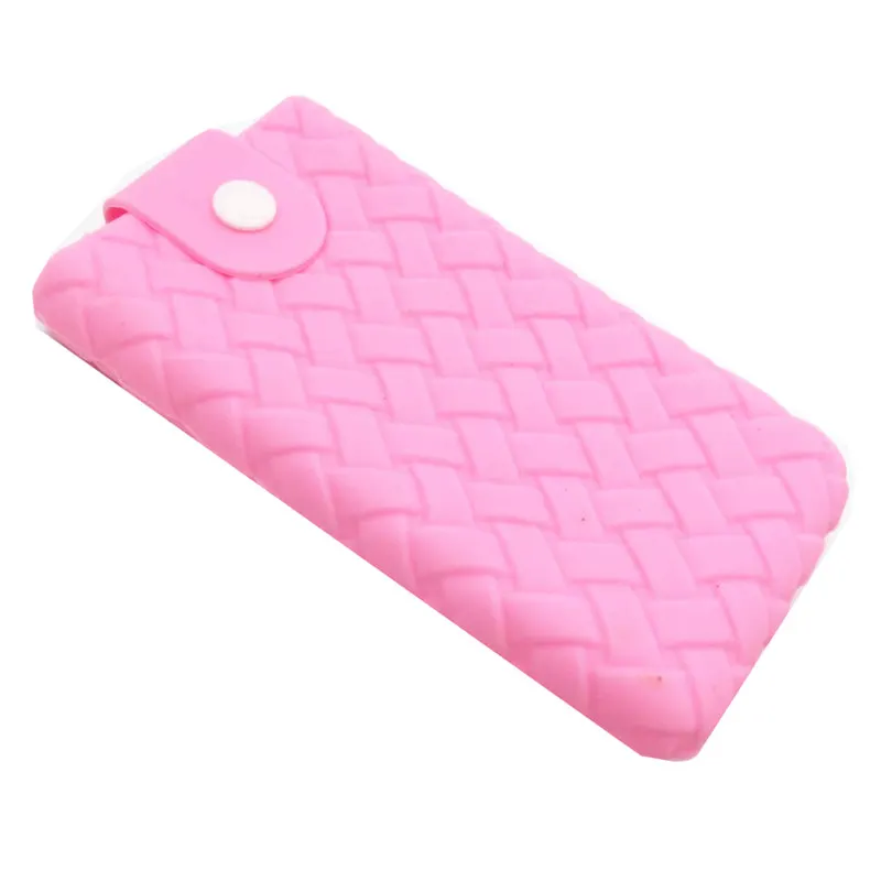 Силиконовый кошелек для монет и ключей мини-кошелек с держателем сумки в подарок