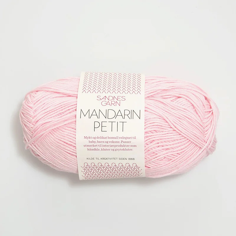 1*50 г мяч Sandnes Garn мандарин Petit пряжа хлопок пряжа ручная пряжа шерсть пряжа для ткачества и вязания крючком - Цвет: 4301
