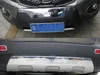 Front and rear bars Высокое качество пластик ABS Хром Передний+ задний бампер Накладка для 2009-2012 KIA Sorento автомобильный Стайлинг - Цвет: Front and rear bars
