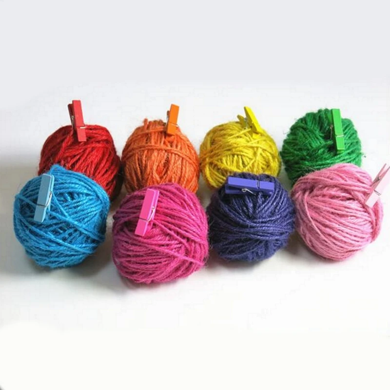 10 шт случайный цвет Мини Деревянные прищепки с фотографиями скоросшиватель для