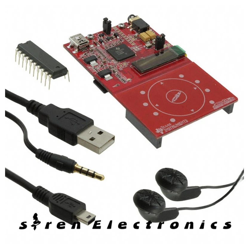 1 шт. x 430BOOST C55AUDIO1 с MSP EXP430G2 MSP430 C5000 Aud сенсорная крышка чипом MSP430G2553IN20 и TMS320C5535|p p|c c |