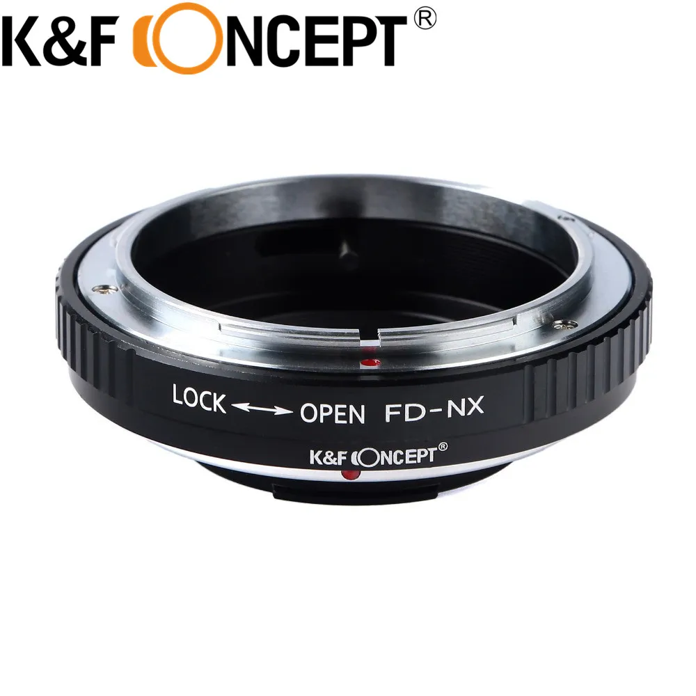 Горячая Распродажа Новый адаптер для объектива Canon FD и корпуса камеры Samsung NX |