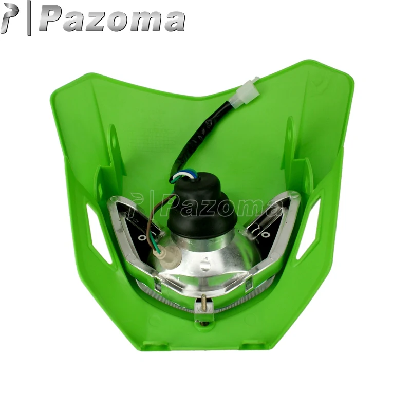 Универсальный уличный светильник для мотоциклов 12 В 35 Вт Kawasaki KX 250F 450F KLX 450R 150 KDX 200