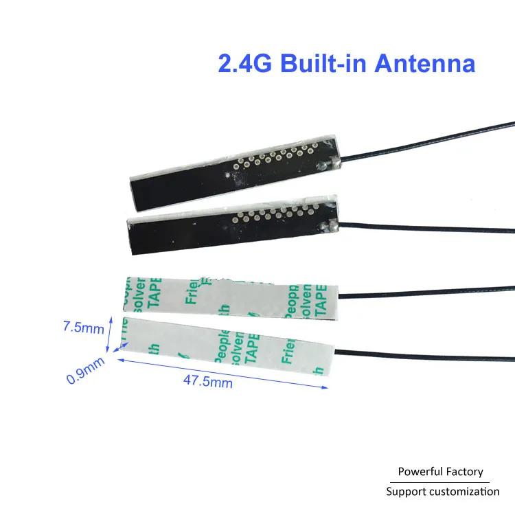 Дешевая цена антенна с высоким коэффициентом усиления PCB 5dBi 2 4 ghz wifi IPEX разъемом 10