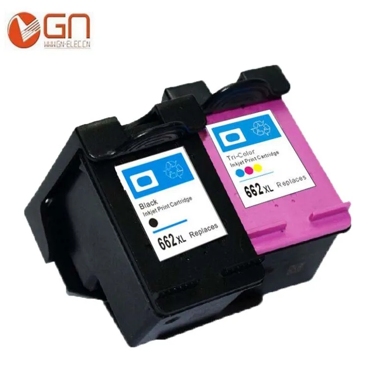 GN 662XL для hp 662 XL 662XL картриджи для hp 662 Deskjet преимущество 1015 1515 2515 2545 2645 3515 3545 4515 4645 струйных