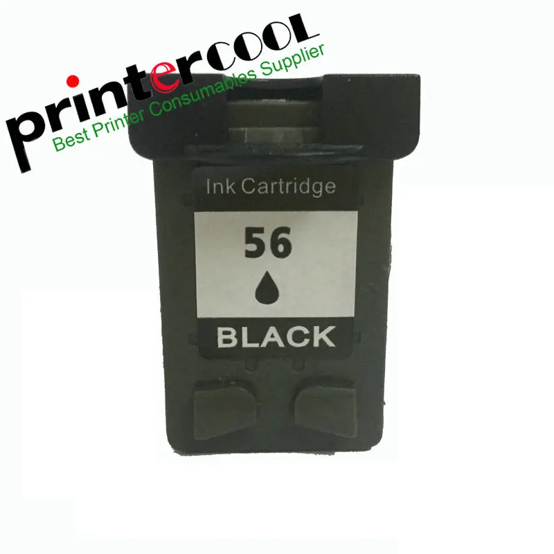 Einkshop 56 XL Заправляемый картридж Замена для hp 56xl Officejet 4110 4255 4256 5510 5608 5610 PSC 1315 1350 2110